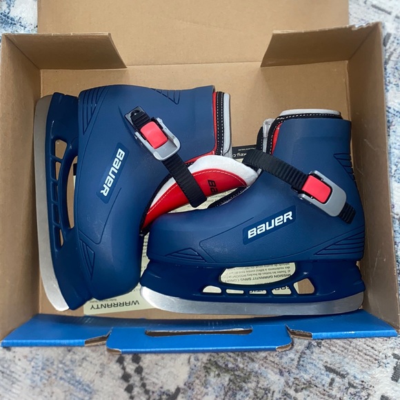 Bauer Shoes Nib Bauer Ice Skates Poshmark